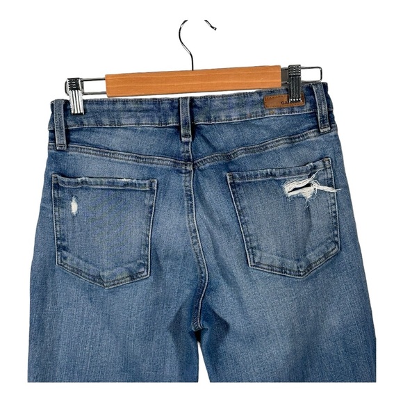 Garage Girlfriend High Wise Denim Jeans - Size 7 - Picture 3 of 8